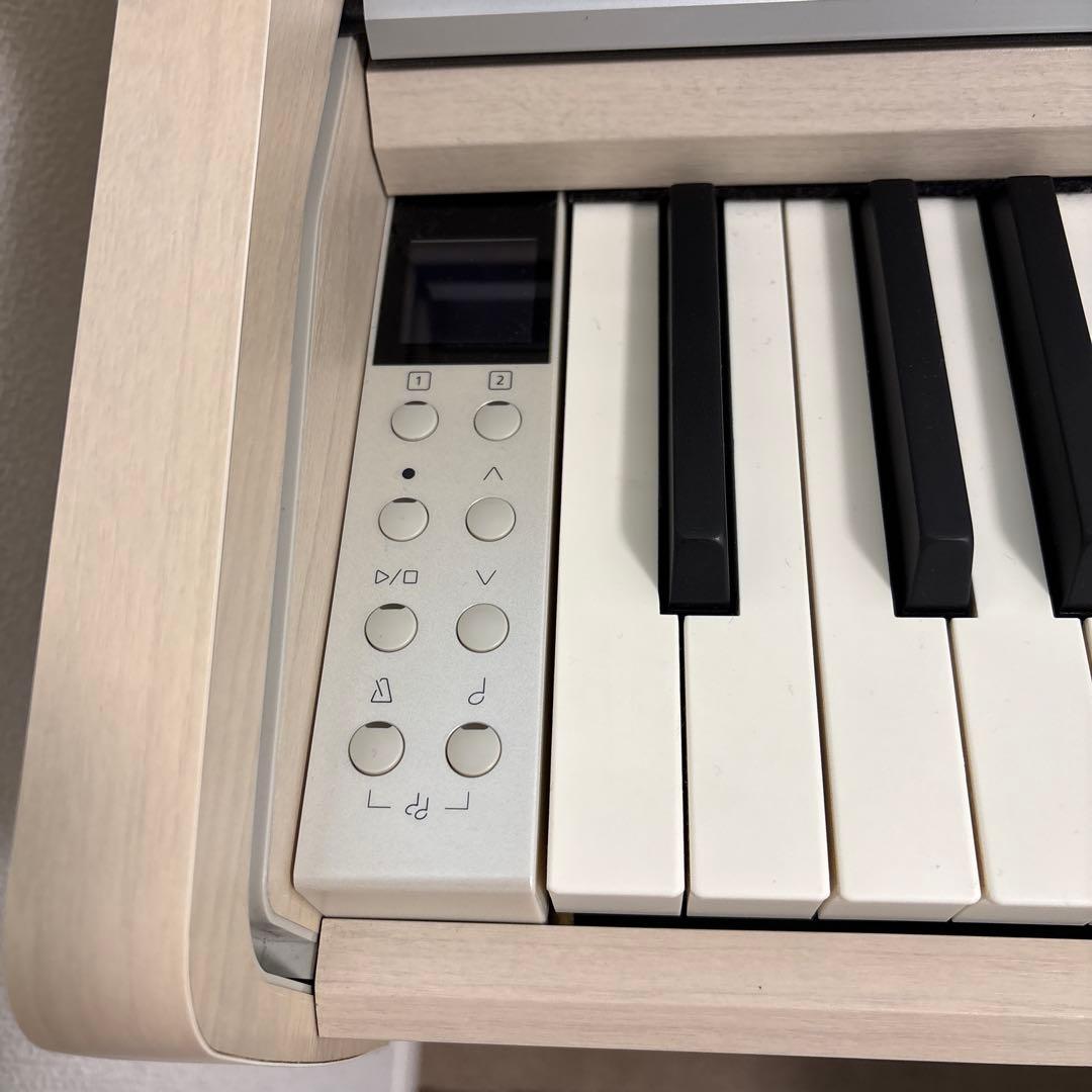 1ポイント　カワイ　電子ピアノ　CA49A 21年製