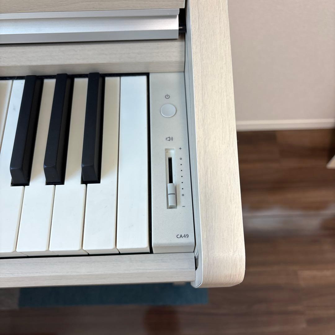 1ポイント　カワイ　電子ピアノ　CA49A 21年製