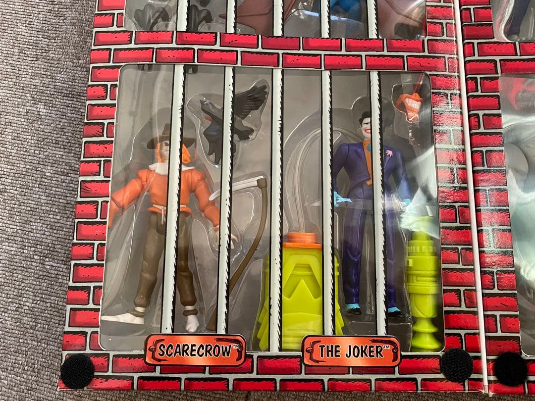 Batman & Robin Rogues Gallery フィギュア
