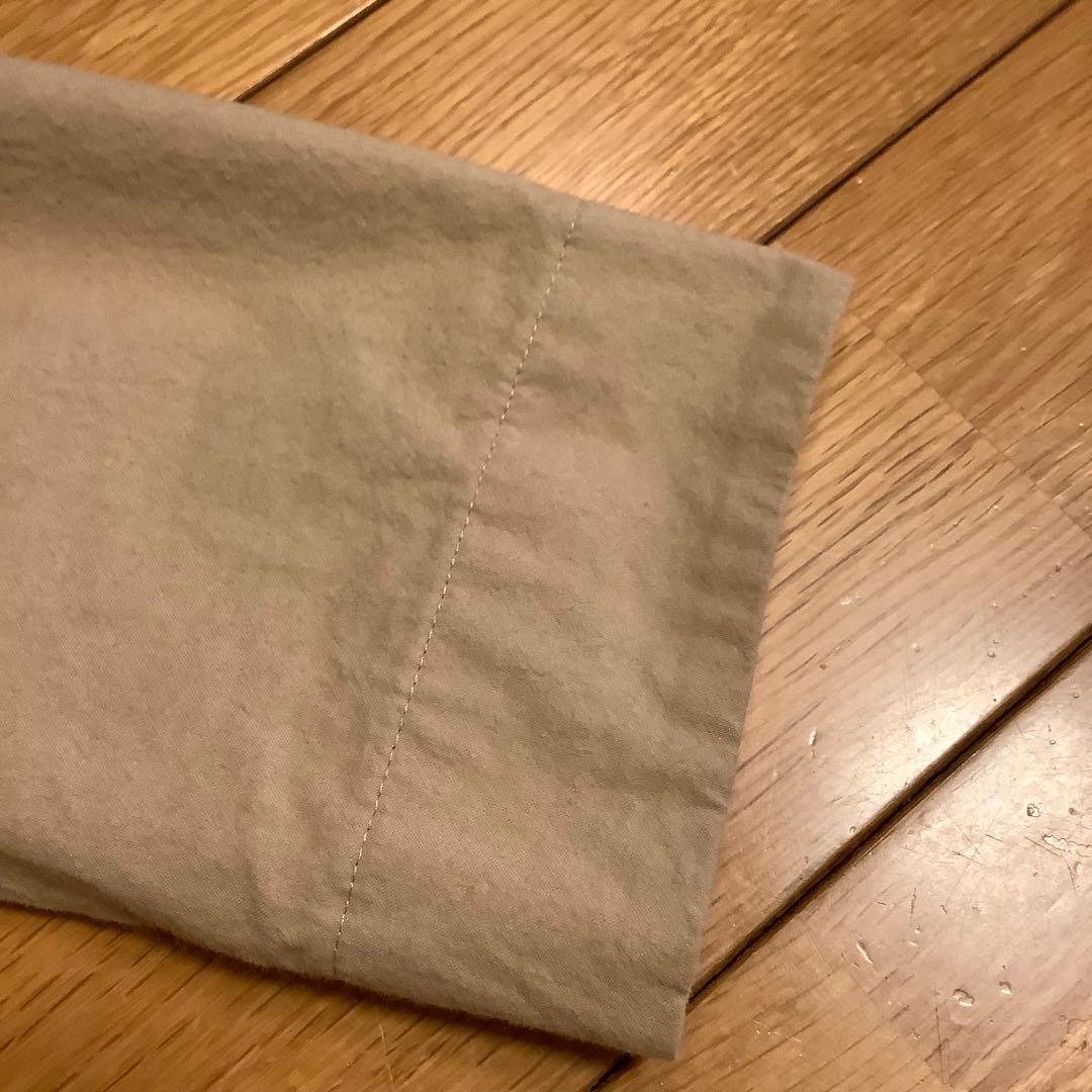 nume コットン　ステンカラーコート