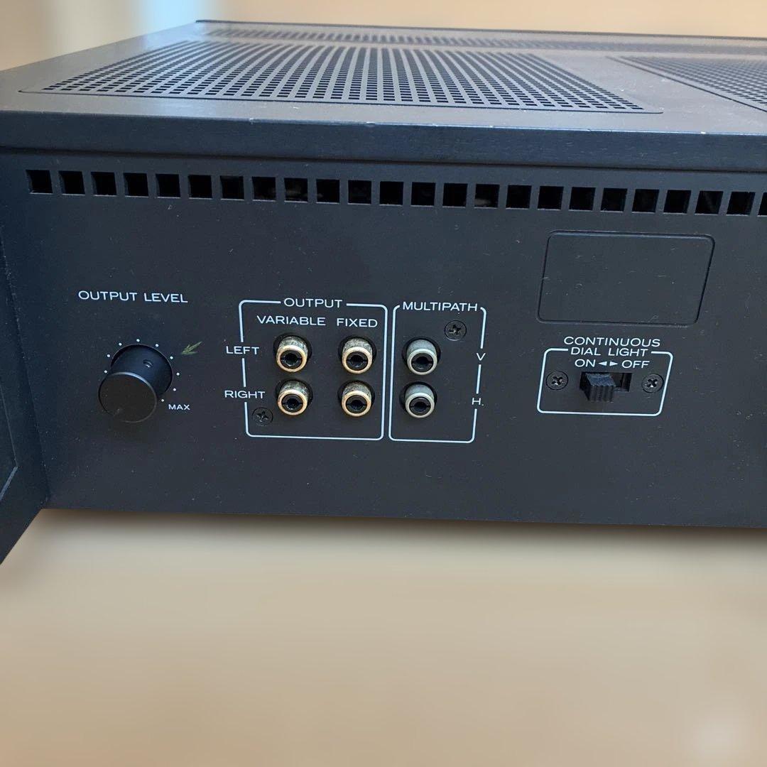 高級KENWOOD L-01T FM ステレオチューナージャンク品