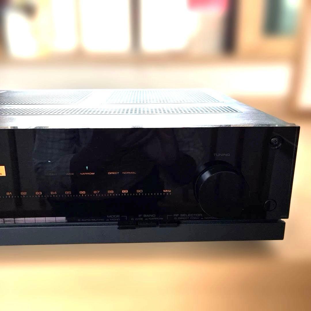高級KENWOOD L-01T FM ステレオチューナージャンク品