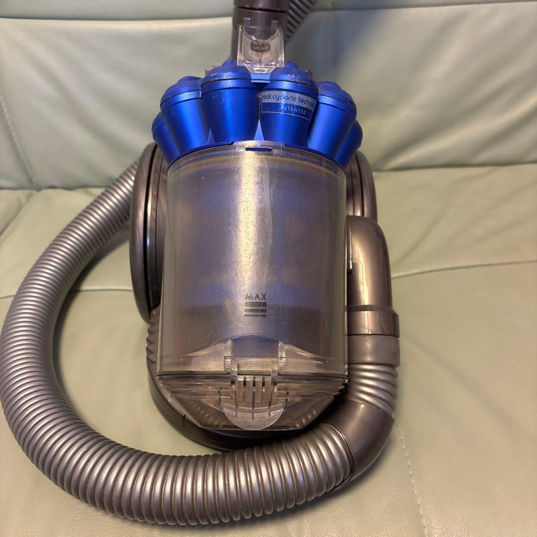 Dyson ダイソン 掃除機 DC26 キャニスター型 付属品あり