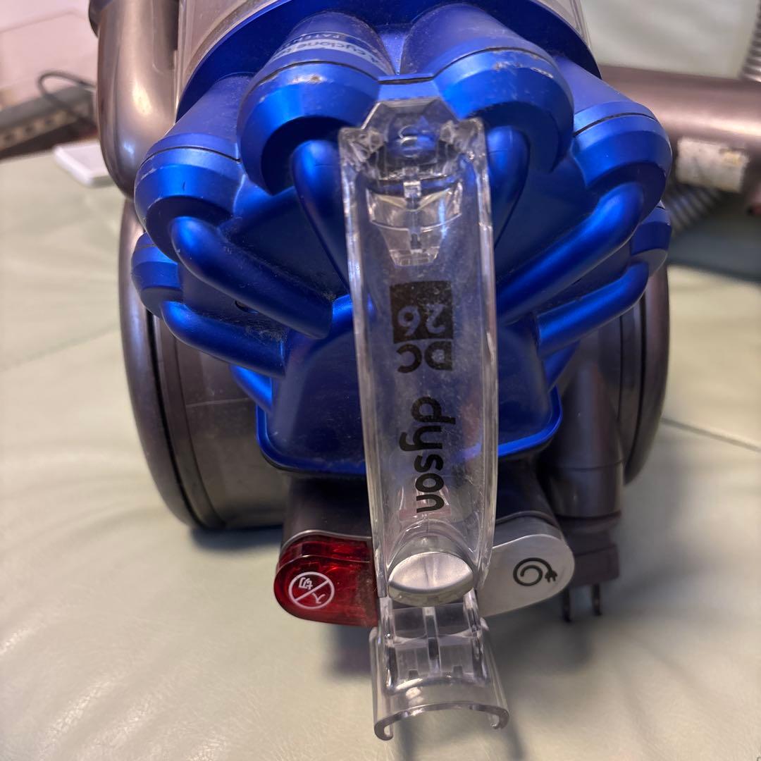 Dyson ダイソン 掃除機 DC26 キャニスター型 付属品あり