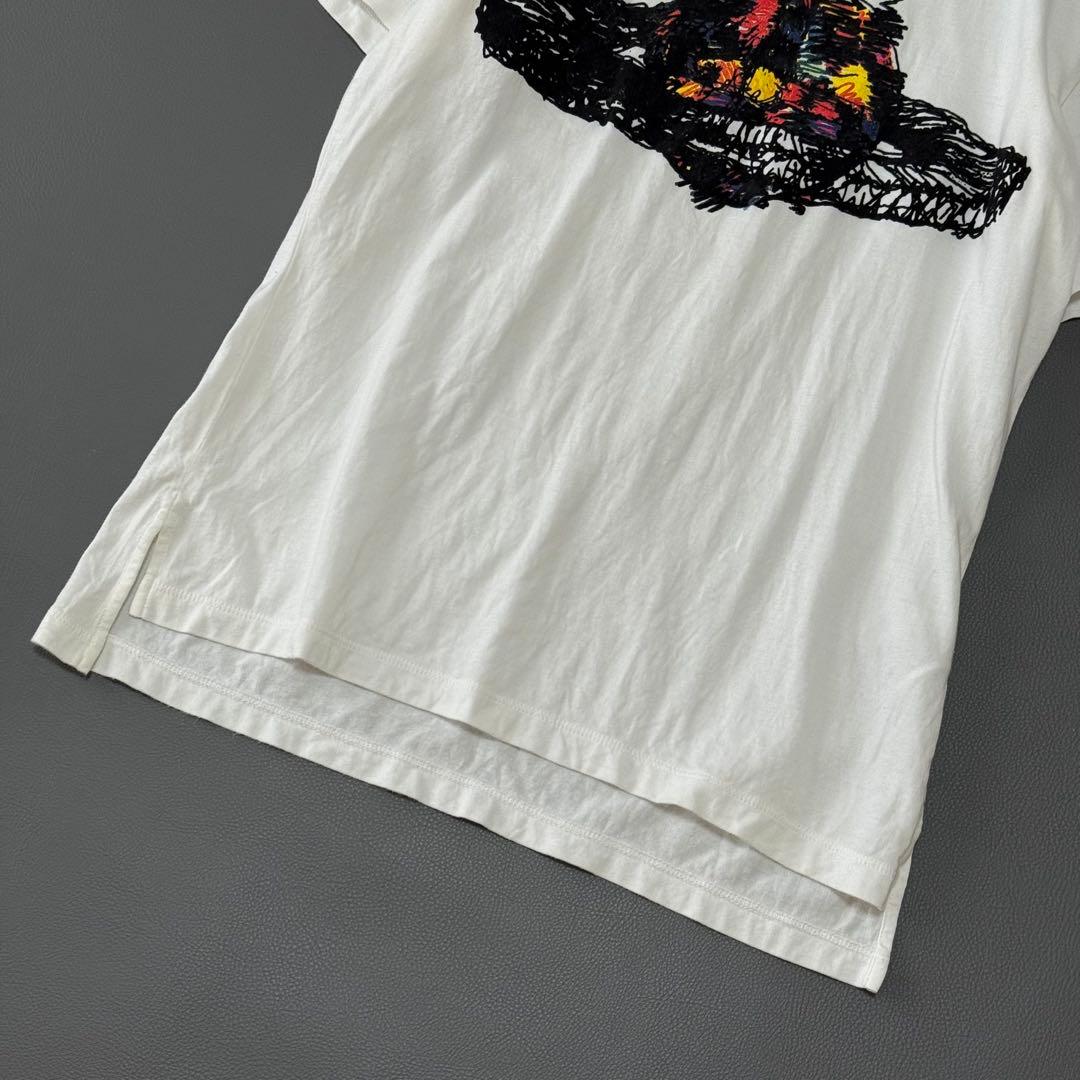 ヴィヴィアンウエストウッド ビッグオーブ 立体ロゴ Tシャツ 46