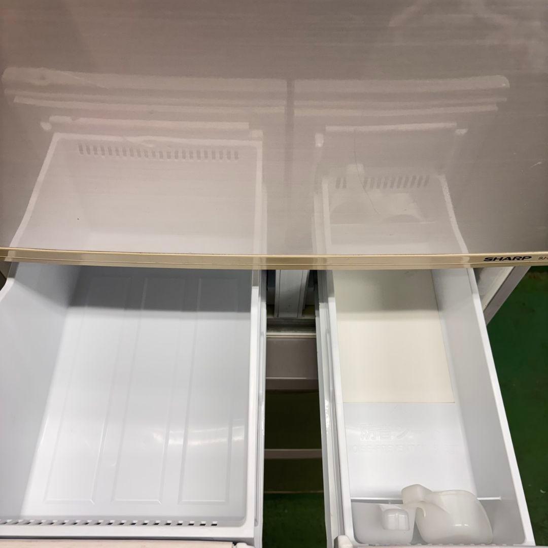 785SHARP大容量大型冷蔵庫　自動製氷　洗濯機同時購入割有！！　どっちもドア
