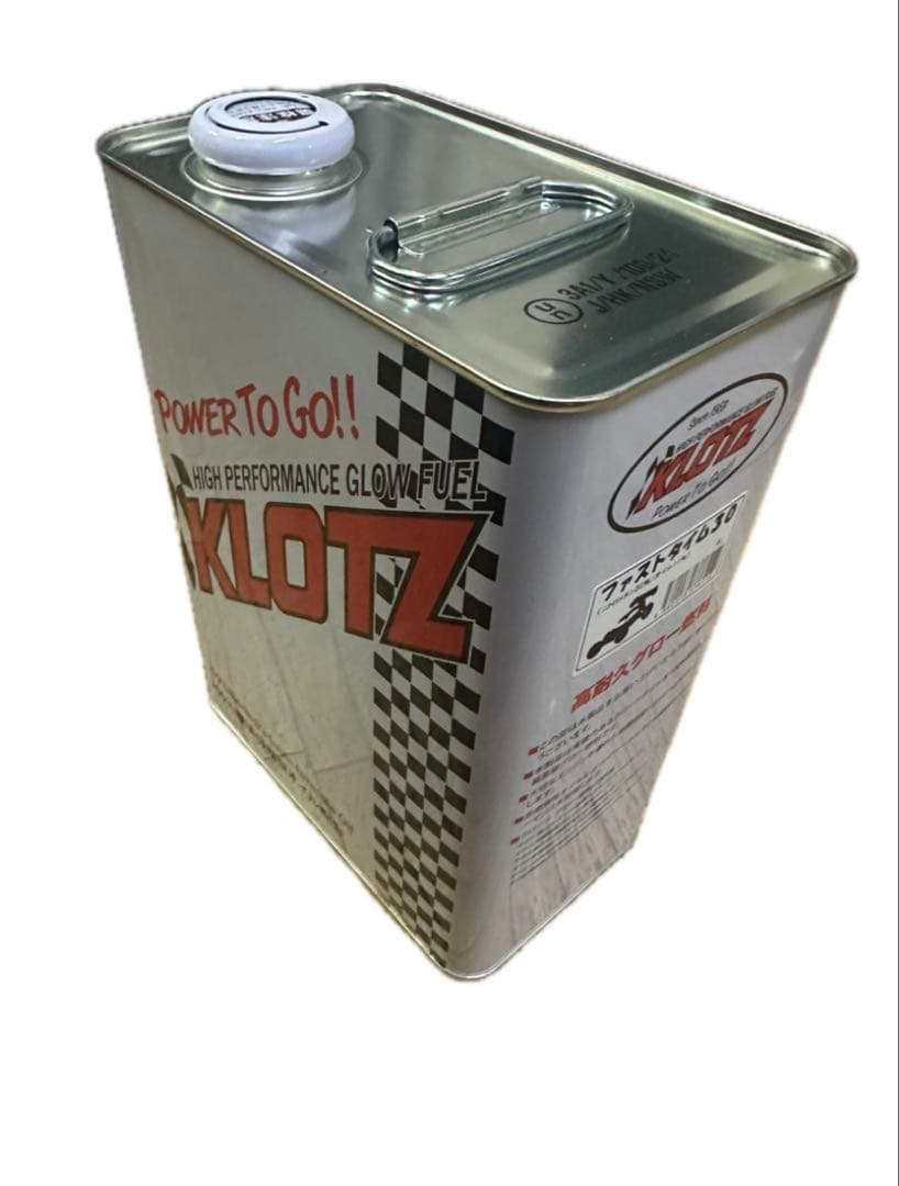 KLOTZ ラジコン GP用 クロッツ グロー燃料　ニトロ30%