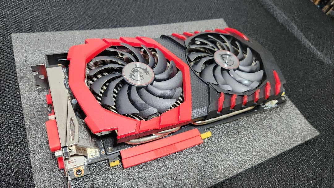 Geforce GTX1080 8G 他 (GPU・MB・CPU3点セット)