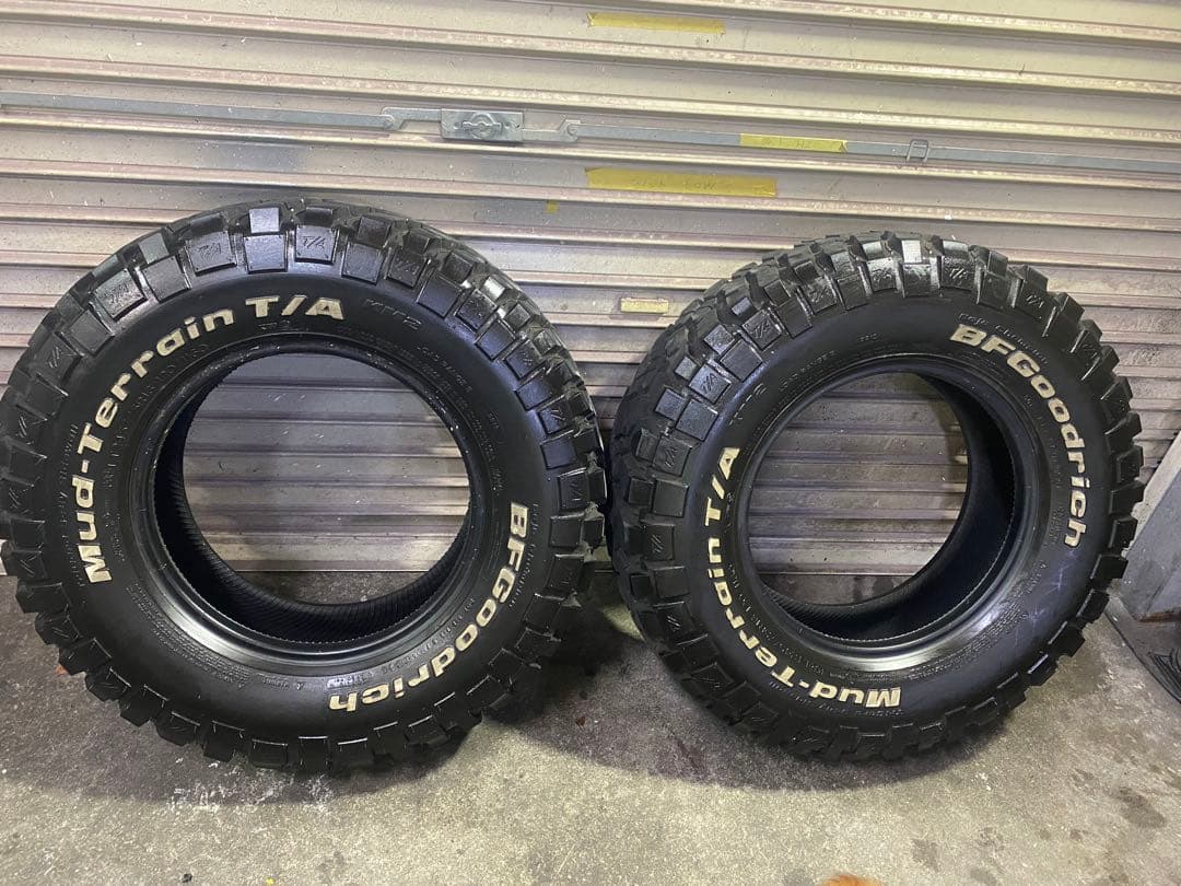 hiroto0515！BFグッドリッチ　マッドテレー245/75R 16