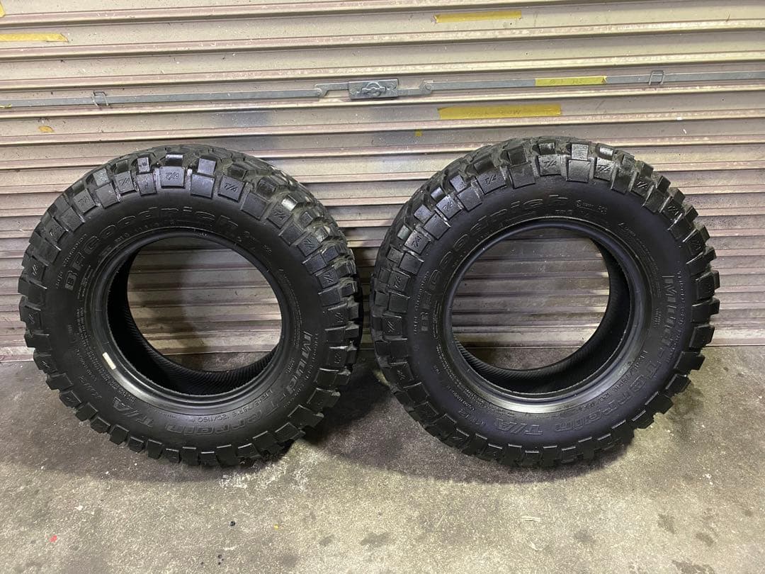 hiroto0515！BFグッドリッチ　マッドテレー245/75R 16