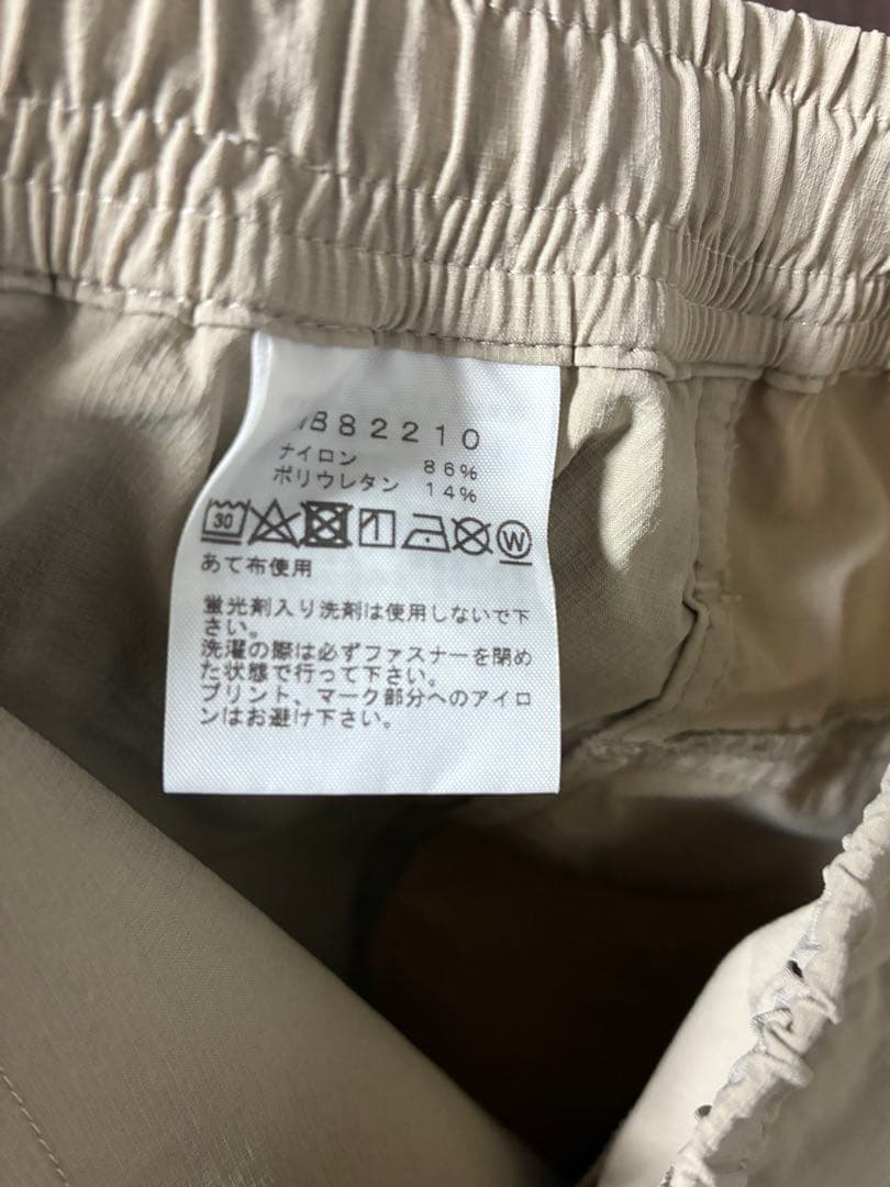 the north face ナイロンパンツ　XL