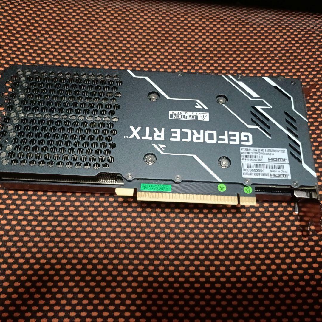 グラフィックボード・グラボ・ビデオカード GeForce RTX 3060 12GB