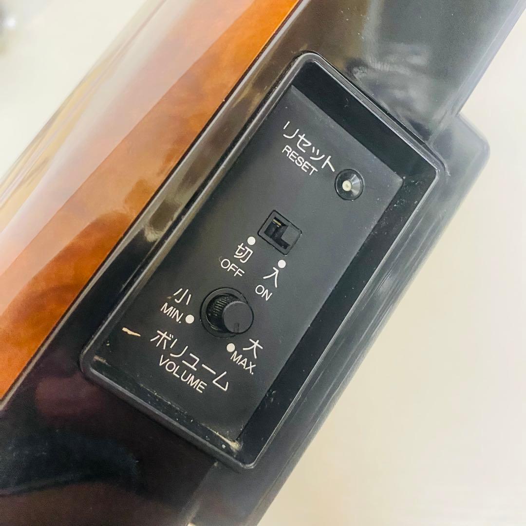 訳あり　SEIKO Diskdream からくりメロディ時計　RE532B