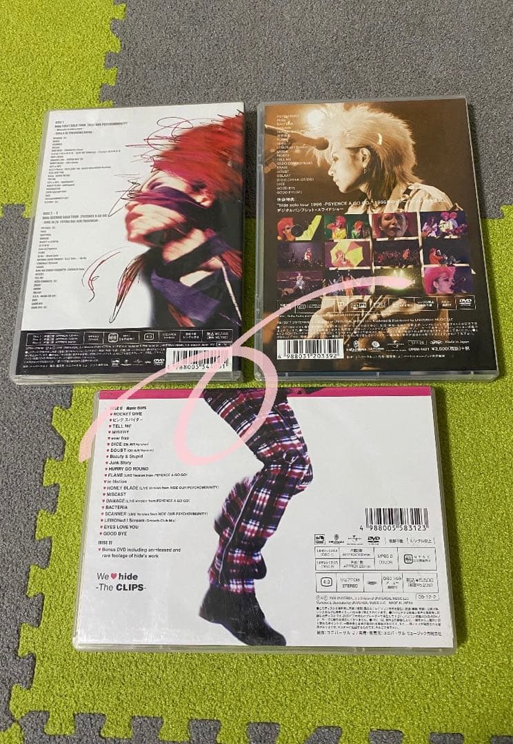 ミュージック hide DVD