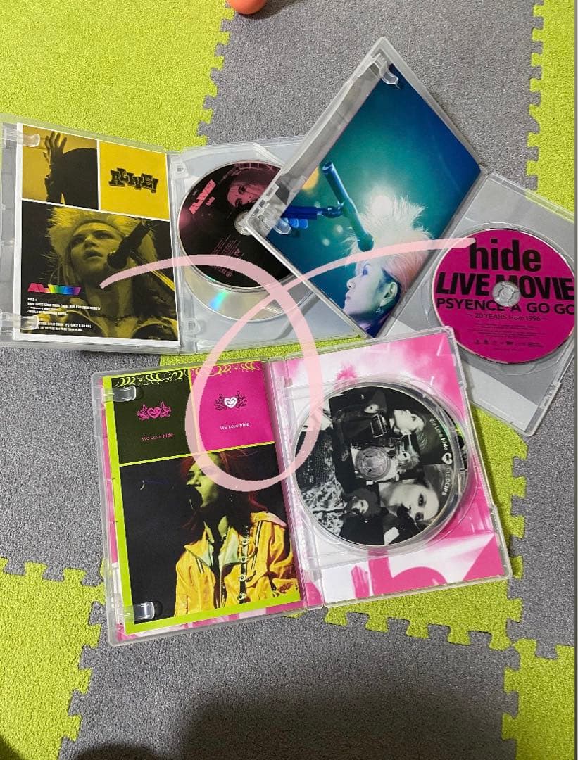 ミュージック hide DVD