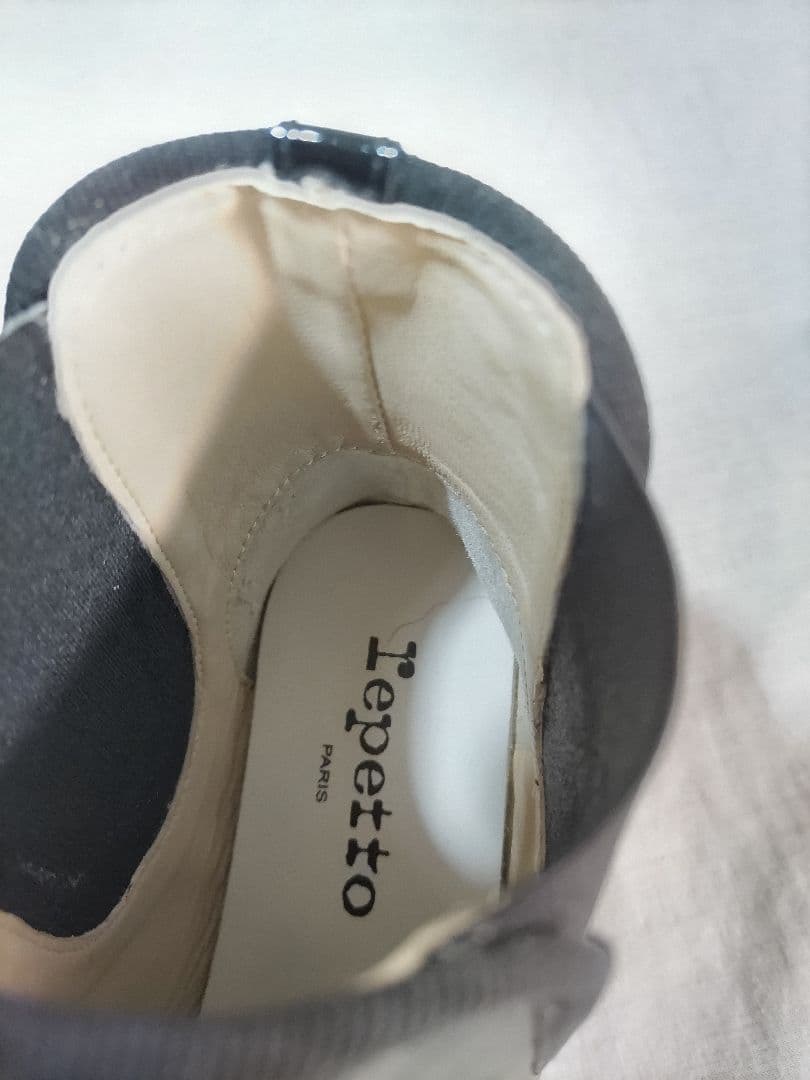 repetto レペット ブラック レザー サイドゴアブーツ 　未使用