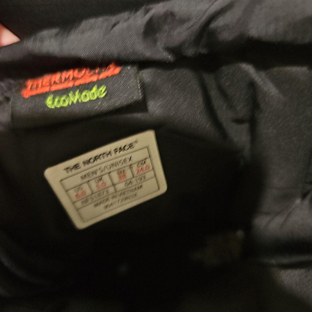 THE NORTH FACE ヌプシ ブーツ ブラック　２４センチ