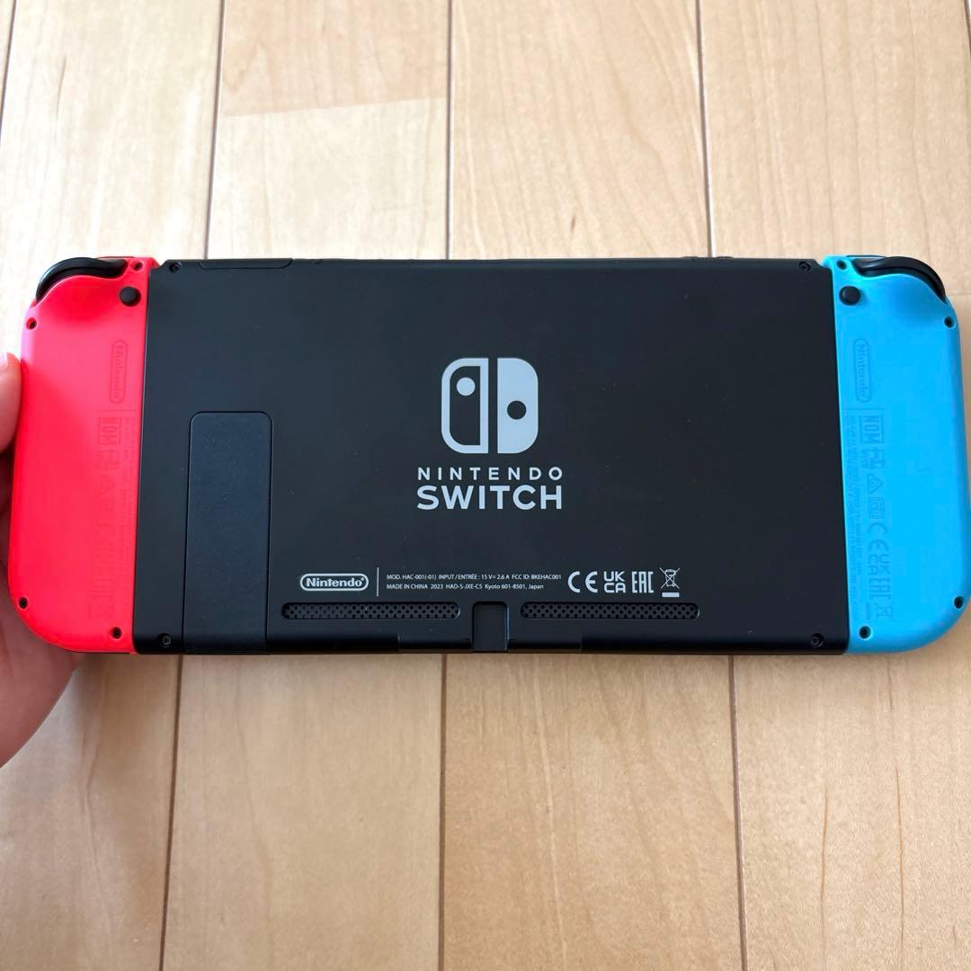 Nintendo Switch 本体 ドック ACアダプター ジョイコン 美品