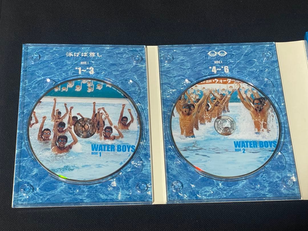 ウォーターボーイズ DVD-BOX〈5枚組〉