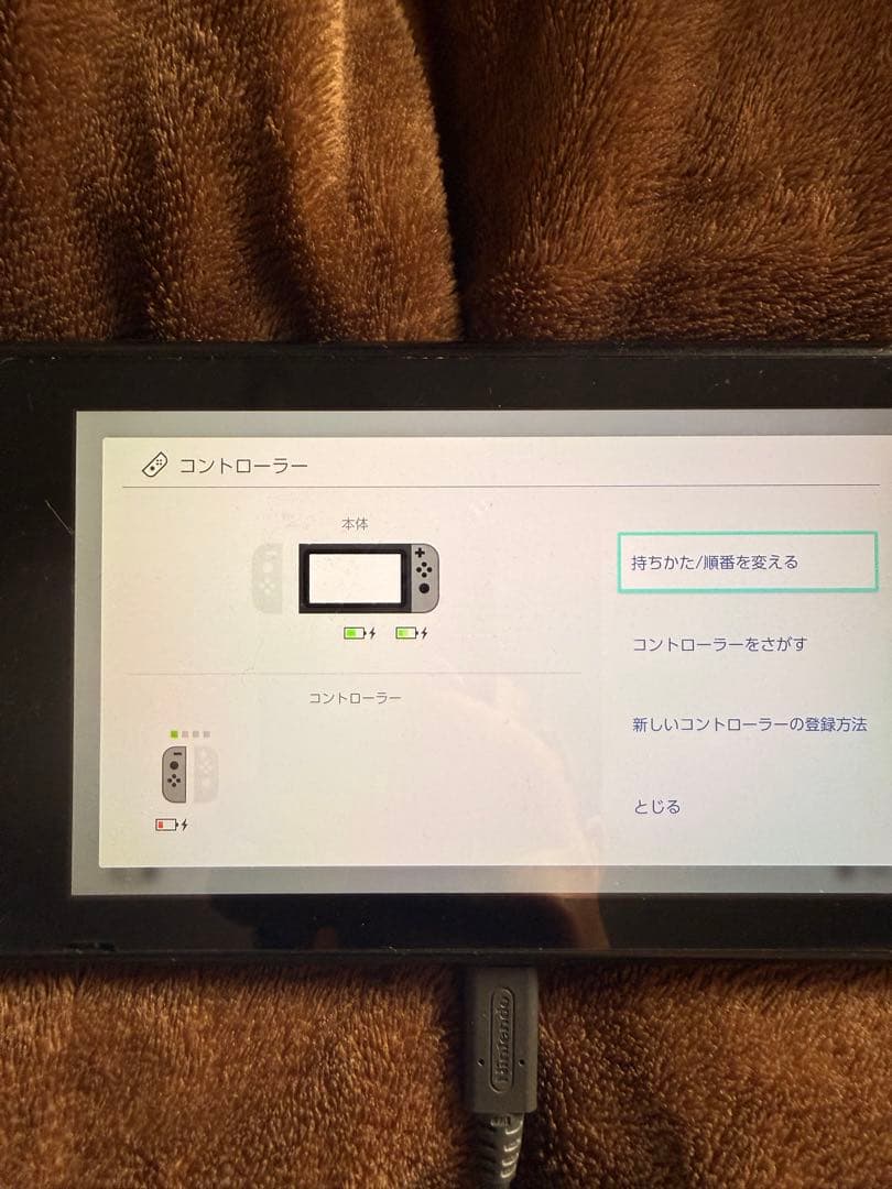 ニンテンドースイッチ初期型+ ホグワーツレガシー+ 携帯型コントローラー