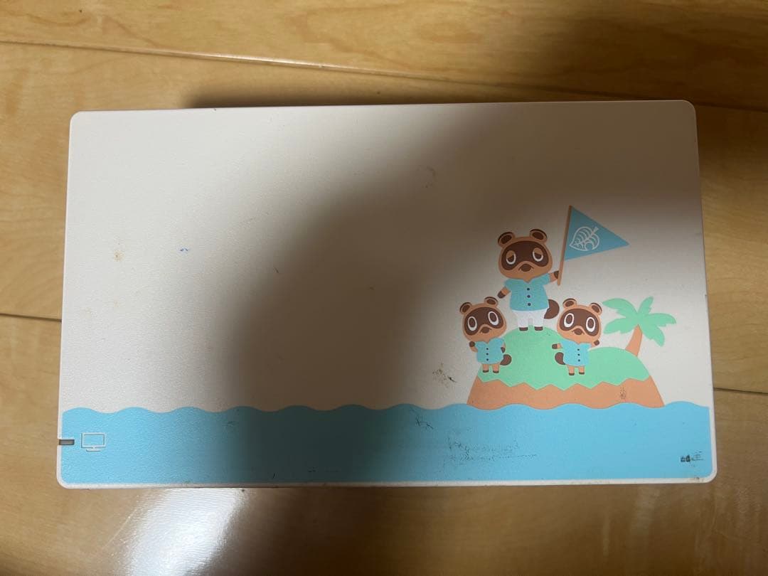 ニンテンドーSwitch本体　ジャンク品　ケース付