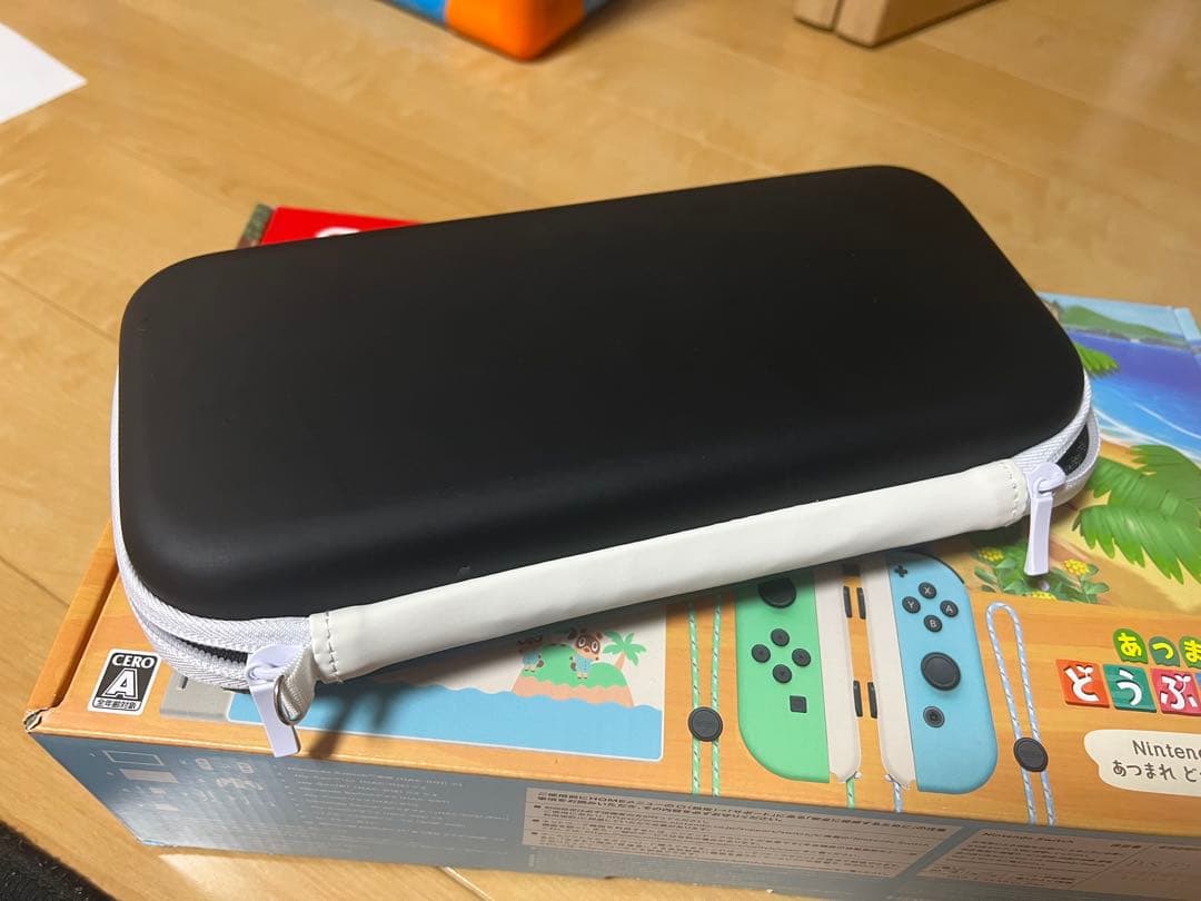 ニンテンドーSwitch本体　ジャンク品　ケース付