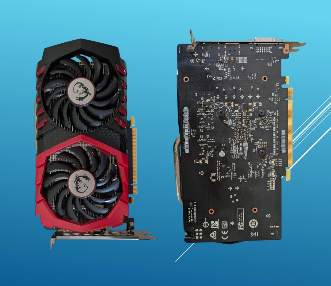 動作確認済み MSI GTX 1050 Ti GAMING X 4G/#339