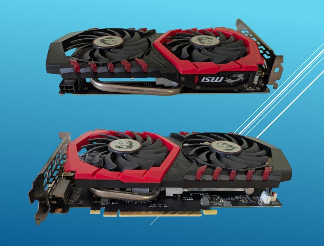 動作確認済み MSI GTX 1050 Ti GAMING X 4G/#339