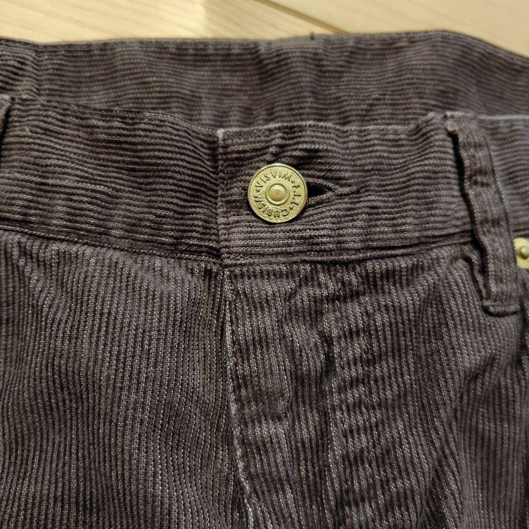 Visvim　コーデュロイ　パンツ　2本