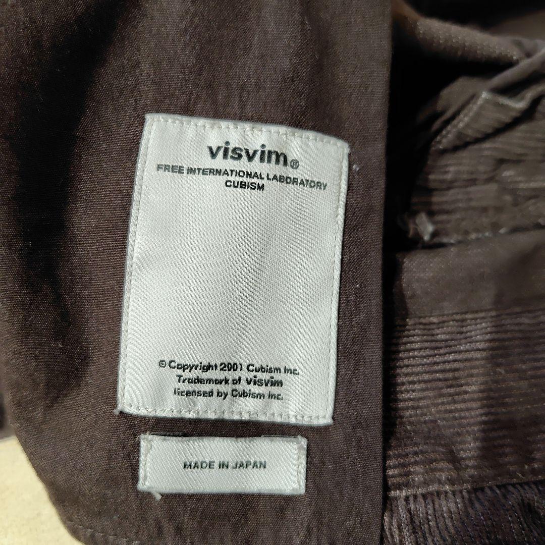 Visvim　コーデュロイ　パンツ　2本