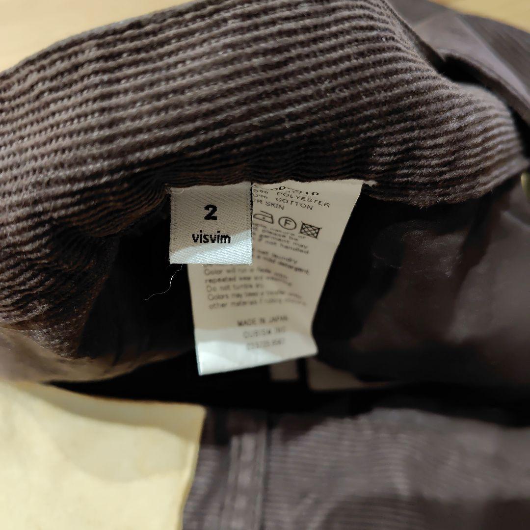 Visvim　コーデュロイ　パンツ　2本