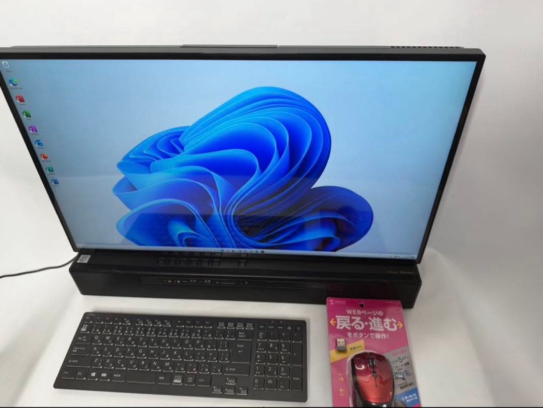 富士通デスクトップ一体型パソコンSSD512 HDD3TB 16GB i7