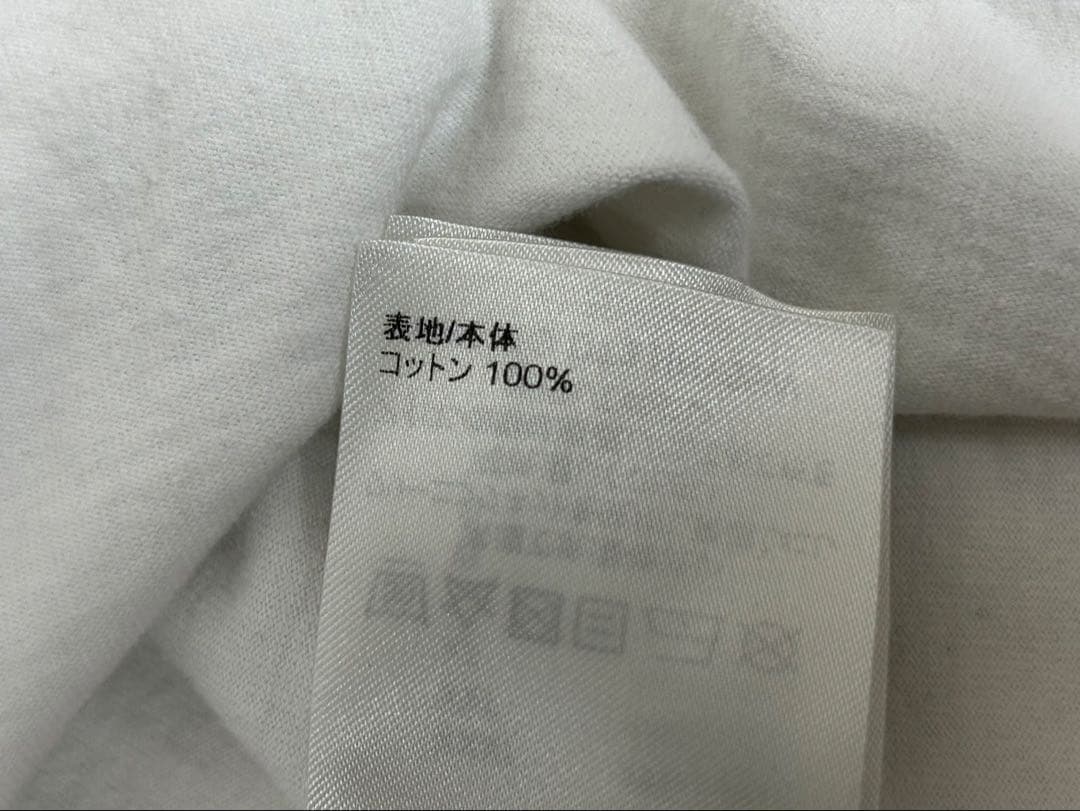 ルイヴィトン LOUIS VUITTON Tシャツ エンボス ホワイト