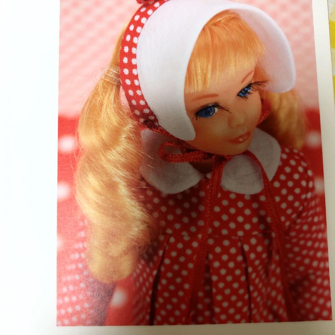 手づくりの小さなお洋服♡ 蜜蜂けいと♡ハンドメイド♡ドールキット♡スキッパー♡