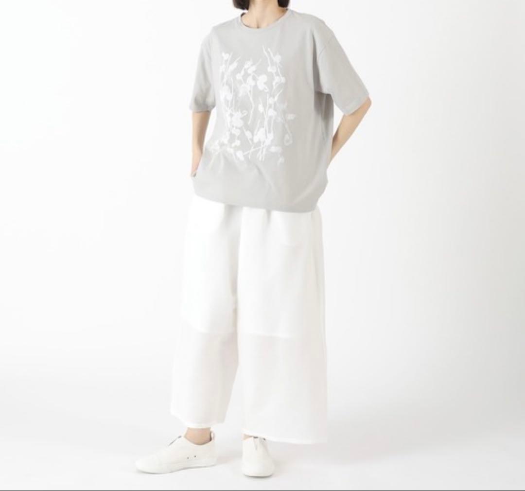 Plantation ステムフラワーT カットソー　 プランテーションzucca
