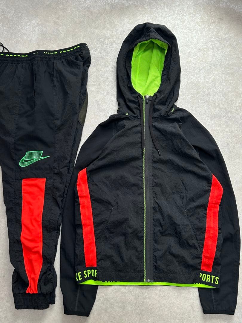 NIKE フレックスフルジップジャケット　M セットアップ メンズ パンツ S