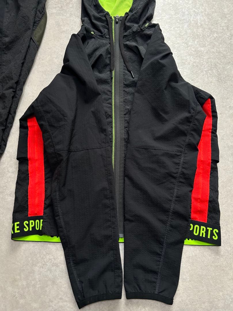 NIKE フレックスフルジップジャケット　M セットアップ メンズ パンツ S