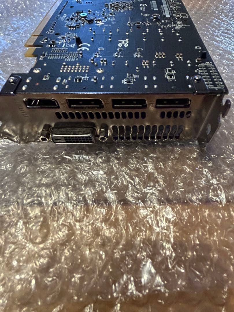 MSI Radeon RX 570 8GT OCV1 【グラフィックボード】
