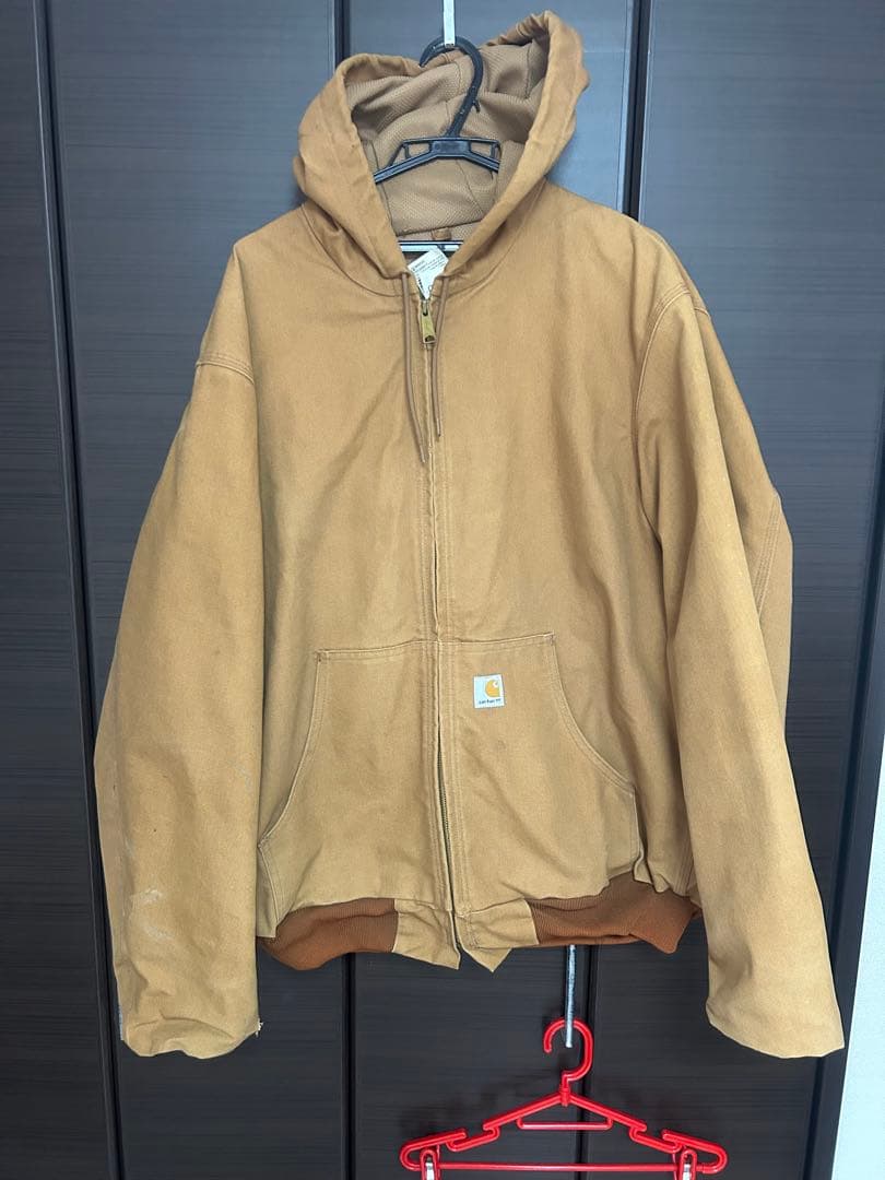 皇*】様 Carhartt アクティブジャケット サイズM USA製 ビンテージ