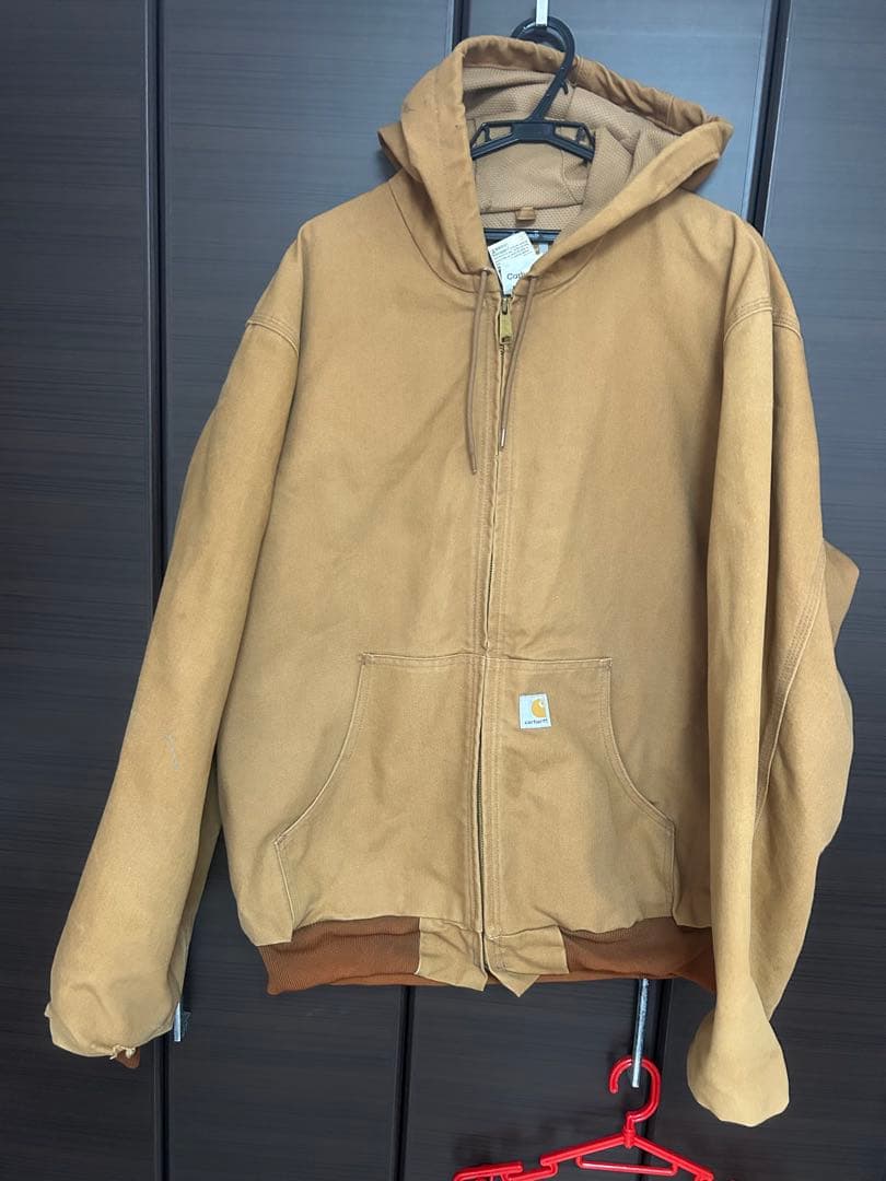 皇*】様 Carhartt アクティブジャケット サイズM USA製 ビンテージ