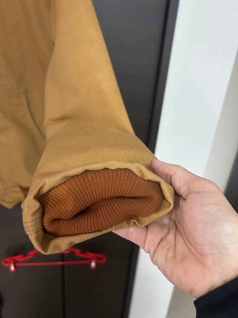皇*】様 Carhartt アクティブジャケット サイズM USA製 ビンテージ