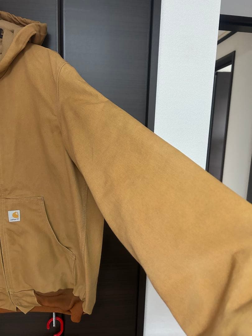 皇*】様 Carhartt アクティブジャケット サイズM USA製 ビンテージ