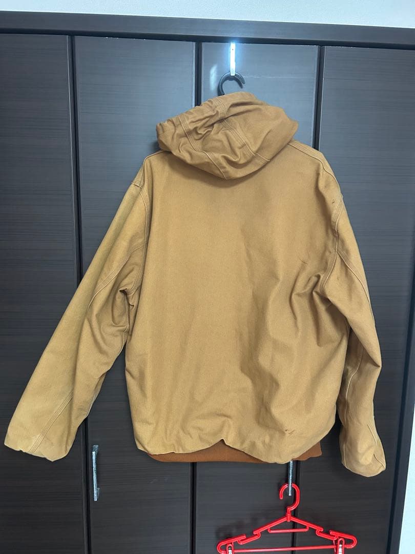 皇*】様 Carhartt アクティブジャケット サイズM USA製 ビンテージ