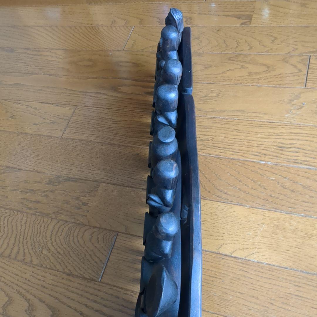 アフリカ 木製 スプーン フォーク セット