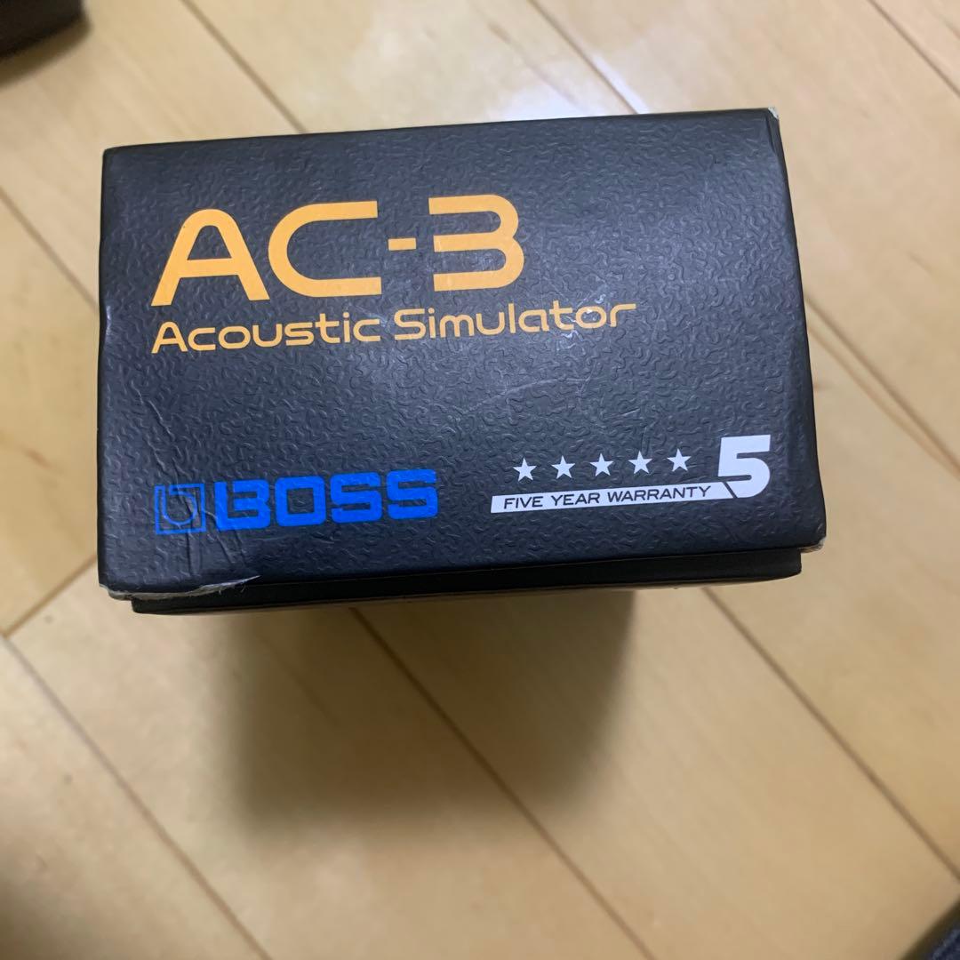 配信機器・PA機器・レコーディング機器 AC-3 (Acoustic Simulator)