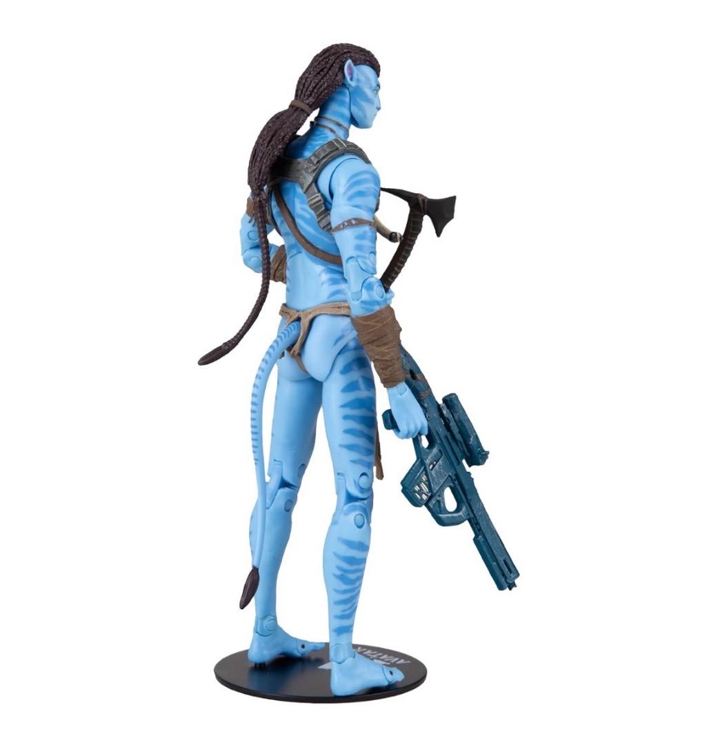 アバター Neytiri & Jake Sully フィギュアセット