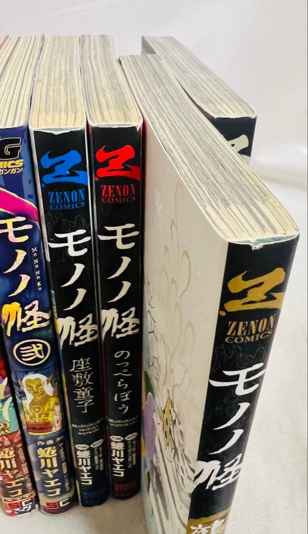 モノノ怪 コミック6冊セット