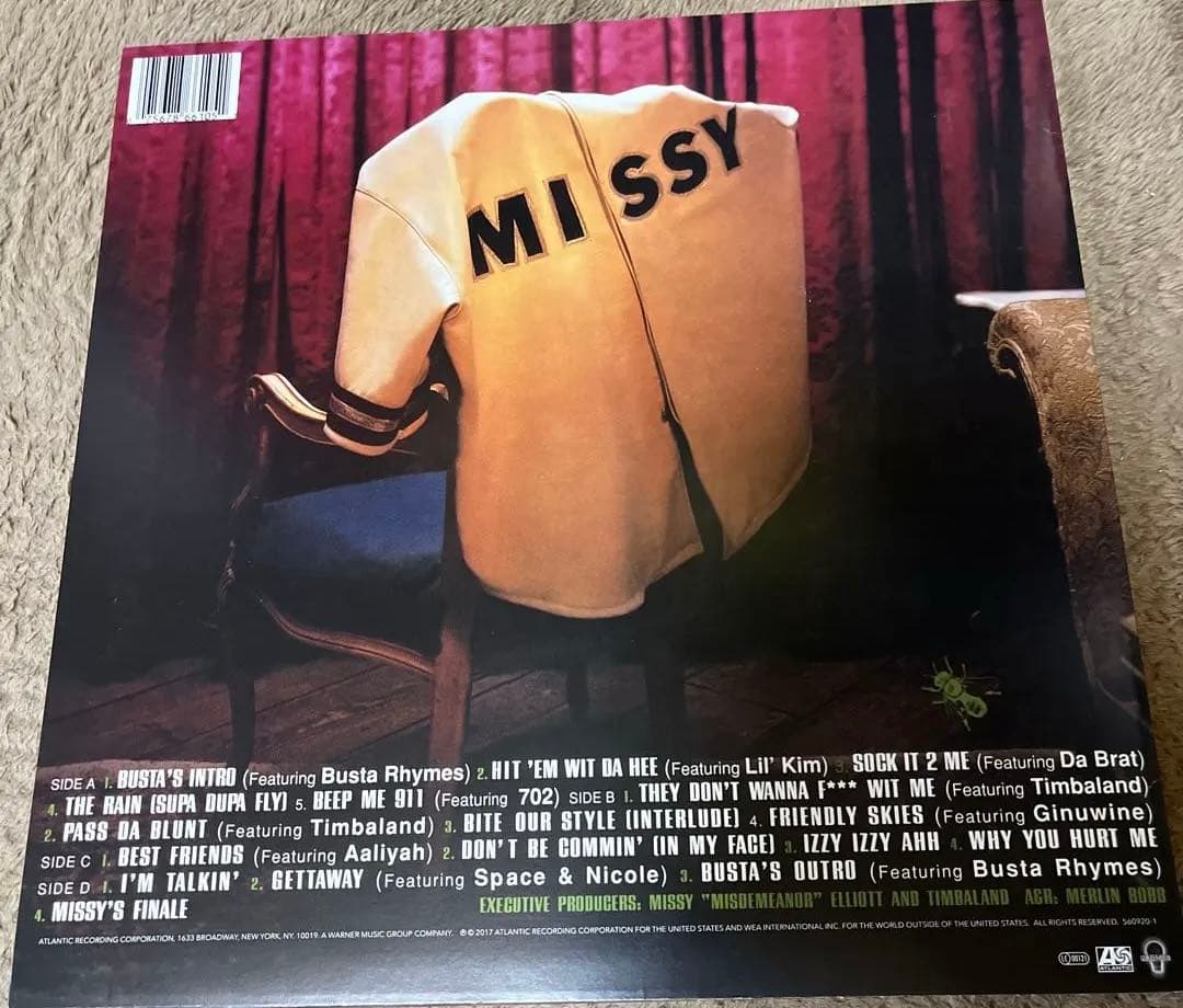 洋楽 Missy Elliott Supa Dupa Fly