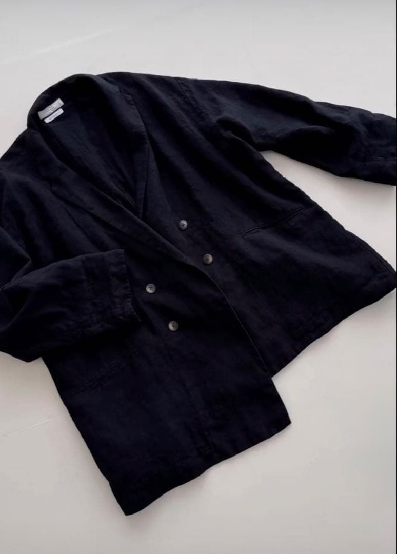 ジャケット・アウター ARGUE/LINEN ESSENTIAL RHYTHM JACKET