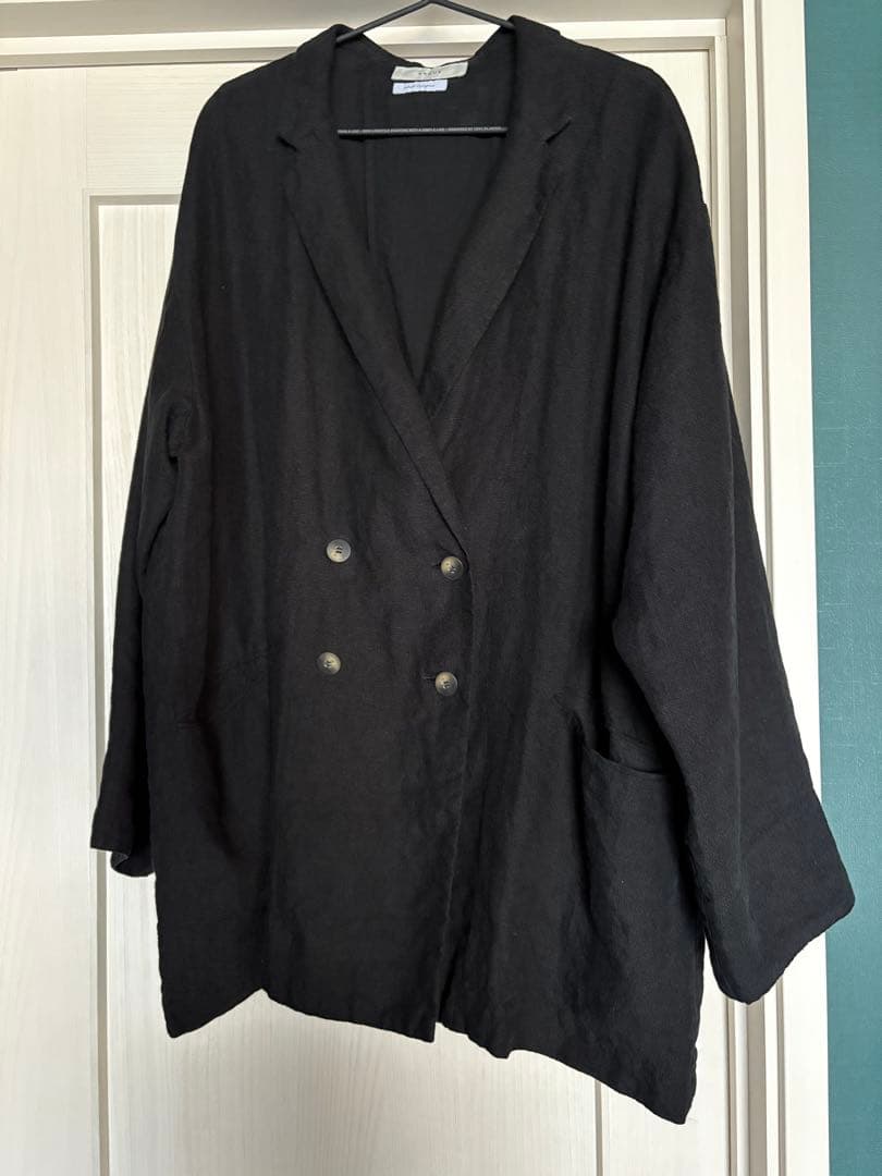 ジャケット・アウター ARGUE/LINEN ESSENTIAL RHYTHM JACKET